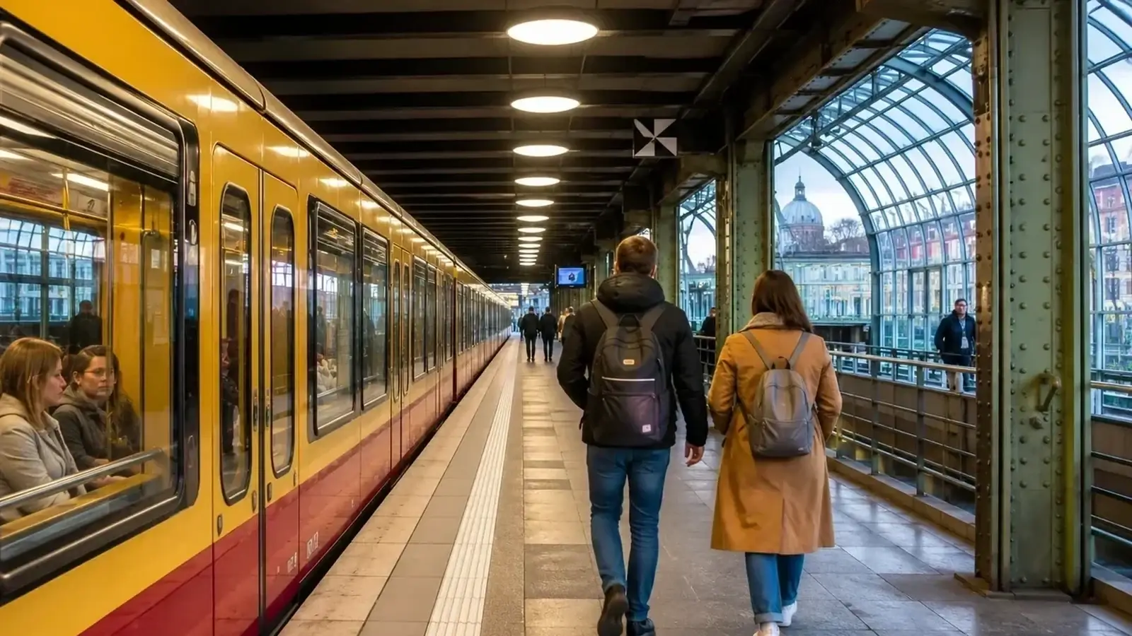 Illustrativ Berlinbild för artikeln Dolda pärlor i Berlin – 7 platser bortom turiststråken
