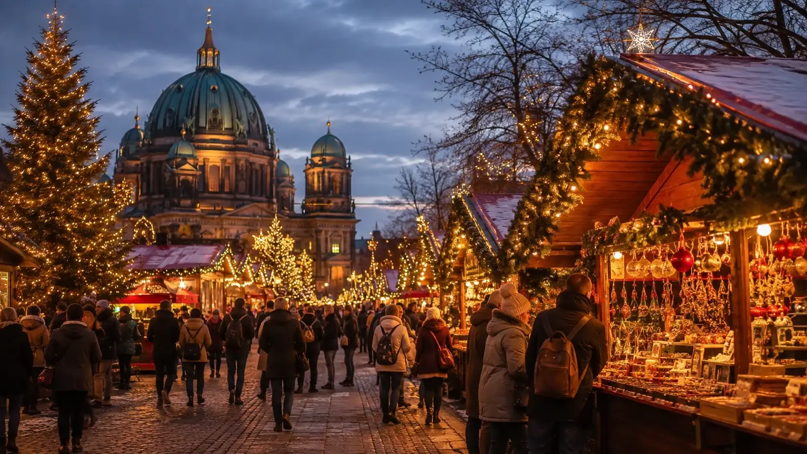 Illustrativ Berlinbild för artikeln Helgdagar i Berlin 2026 – datum och vad som är stängt