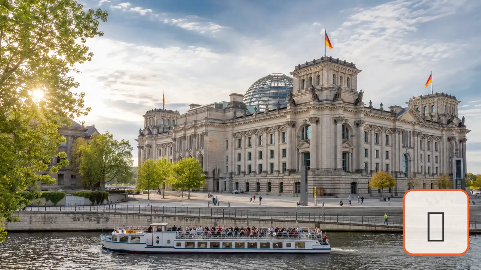 Illustrativ Berlinbild för artikeln Kan man dricka kranvattnet i Berlin? Ja – så är kvaliteten.