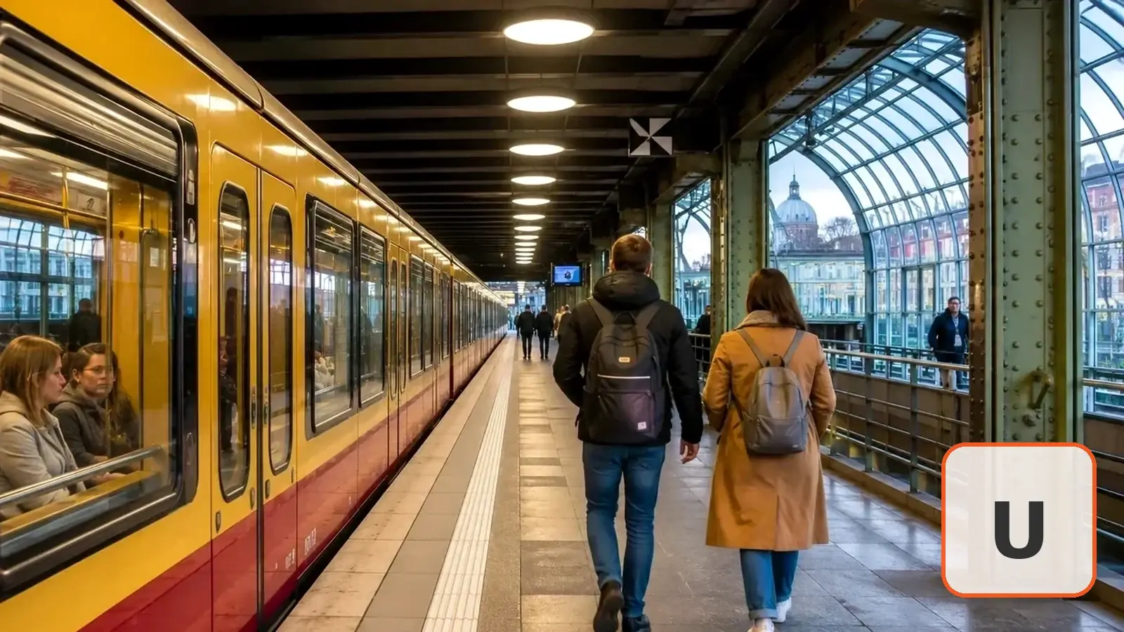 Illustrativ Berlinbild för artikeln Kollektivtrafik i Berlin – biljetter, zoner och priser.