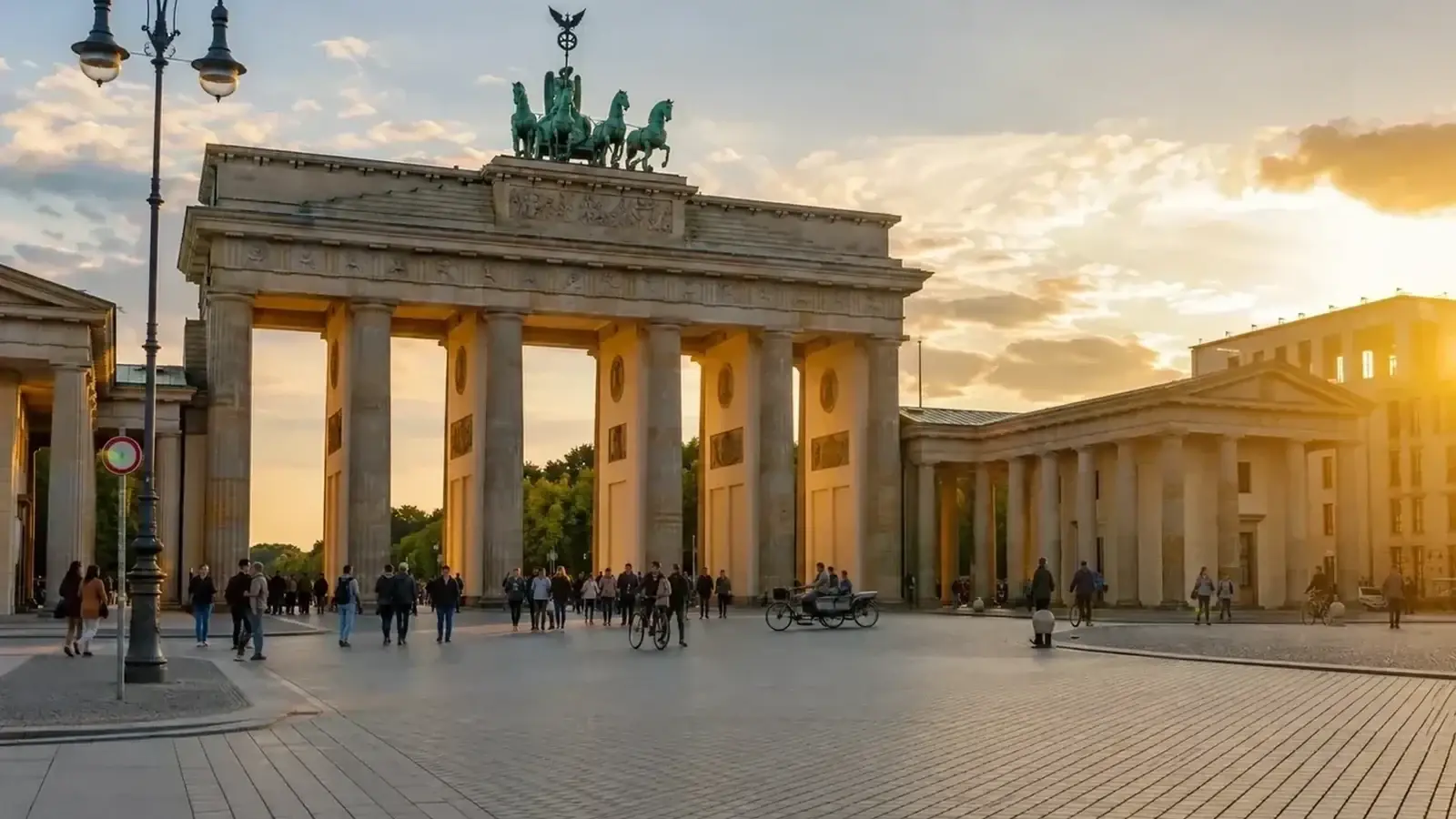 Illustrativ Berlinbild för artikeln Sevärdheter i Berlin – 10 måsten och en smart resplan