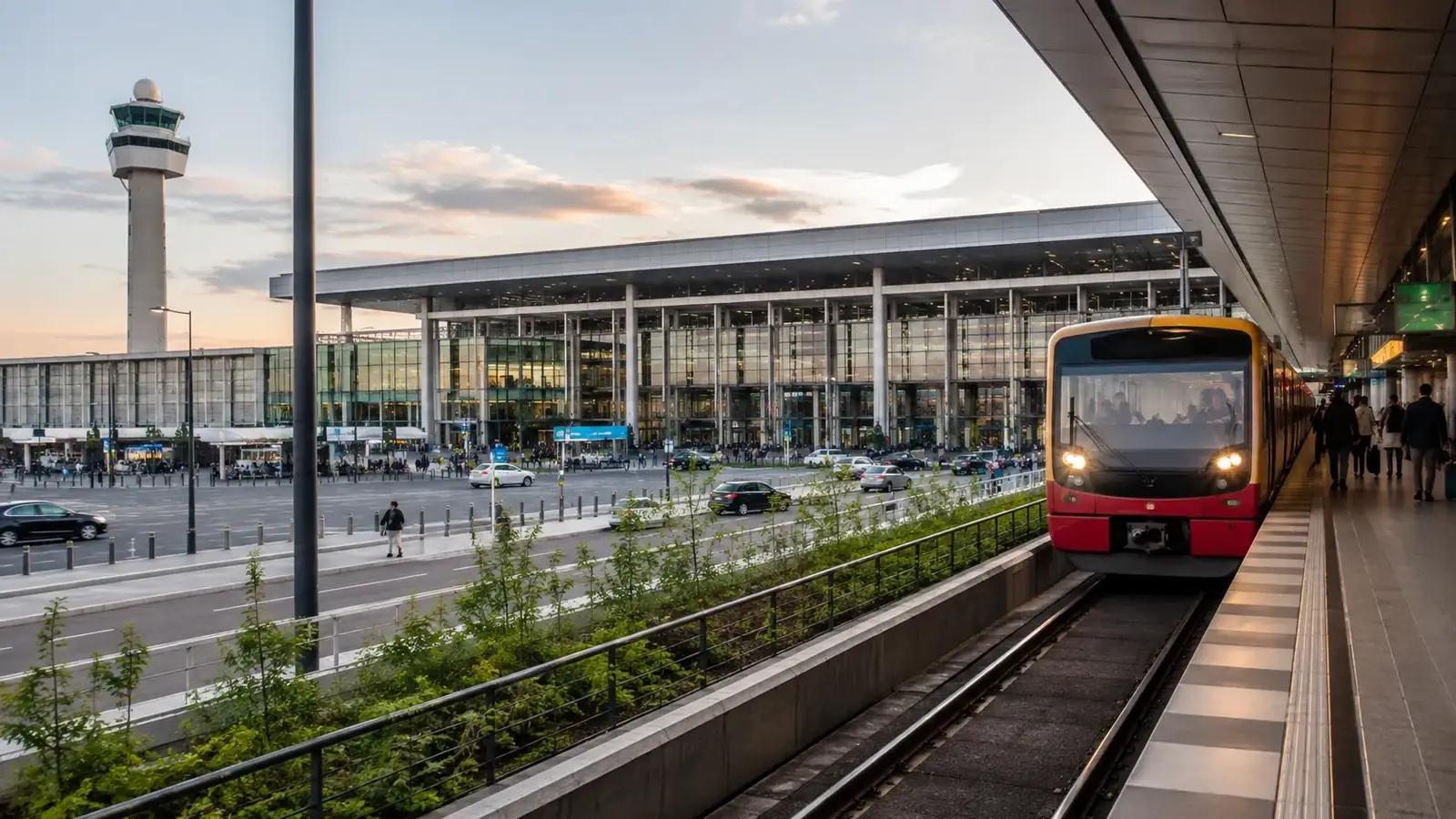 Illustrativ Berlinbild för artikeln Sverige till Berlin – flyg, nattåg, bil eller buss?