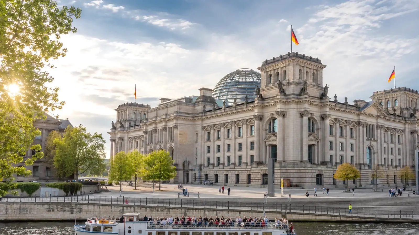 Illustrativ Berlinbild för artikeln Vandringsleder i Berlin – 5 fina turer med kollektivtrafik